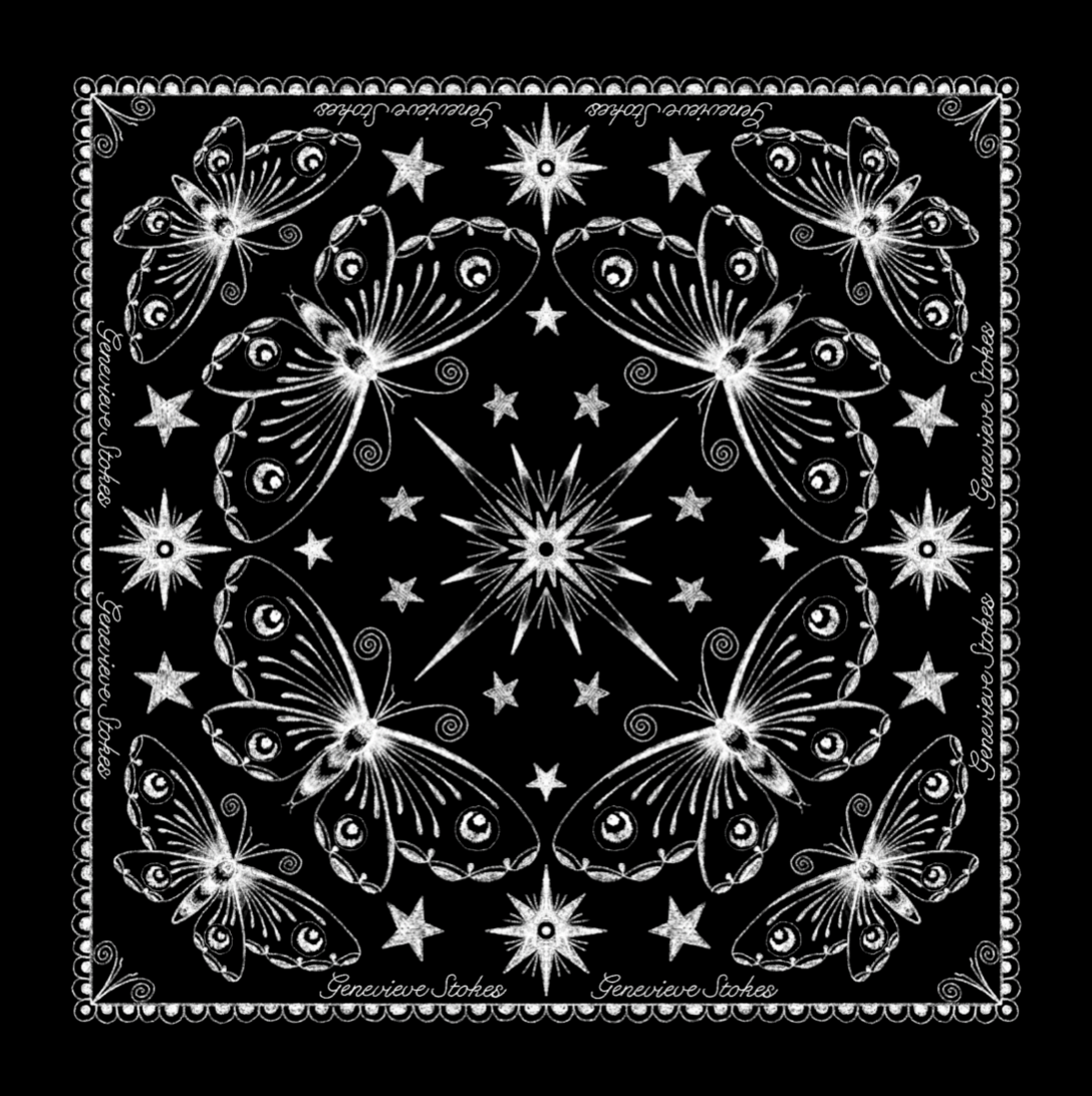 Butterfly Bandana